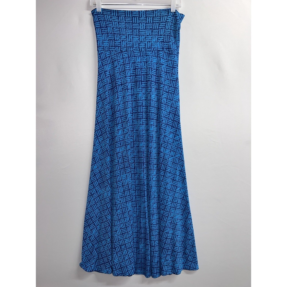 Lularoe Sz xs‎ Striped Maxi Skirt Maxi Stretch